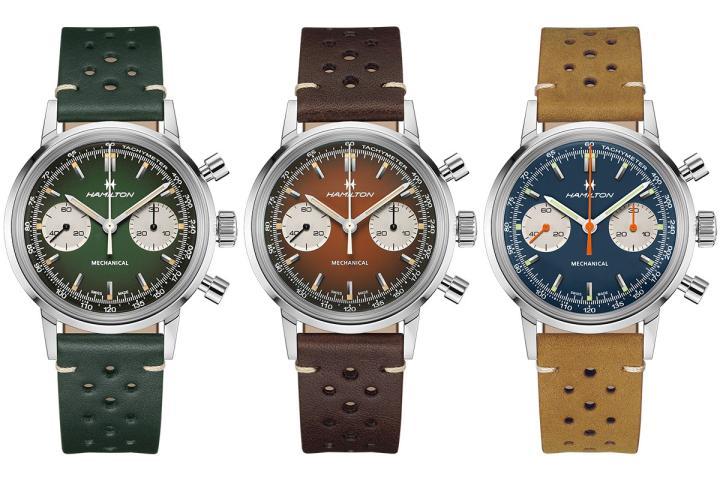 美国经典系列 H 计时码表