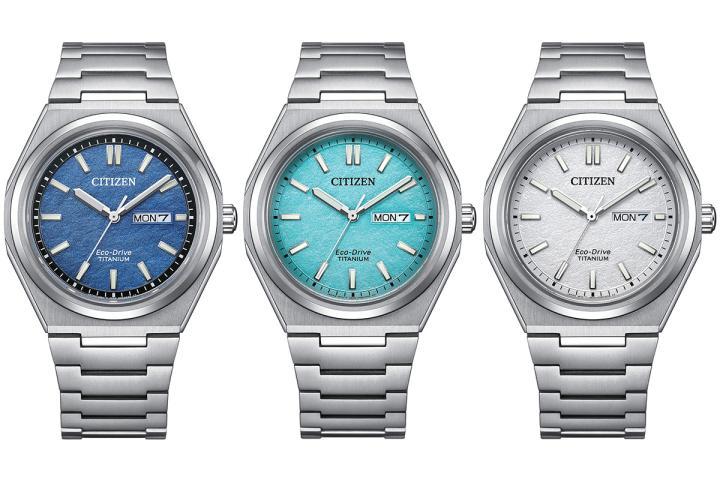 光动能超级钛™"Zenshin" 腕表 (AW0130-85L/AW0130-85M/AW0130-85A)