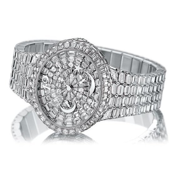 CAT'S EYE HAUTE JOAILLERIE by Girard-Perregaux 