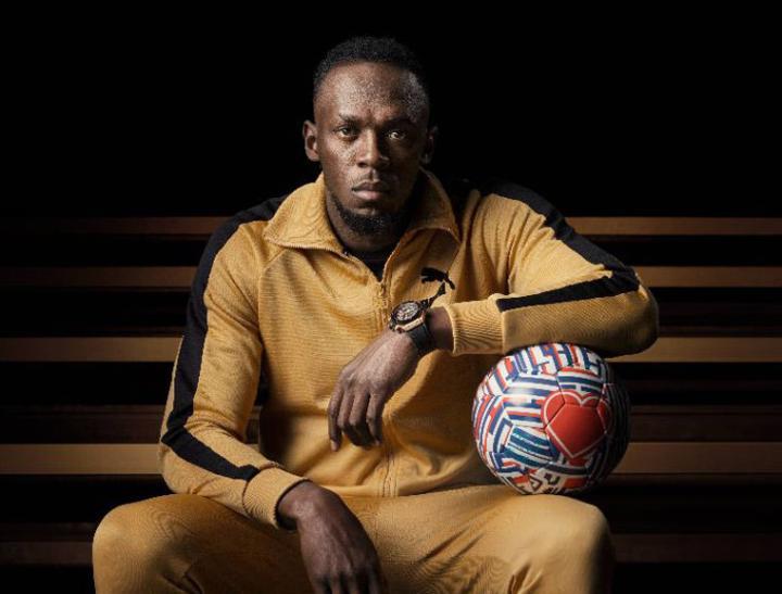 短跑天王博尔特 Usain Bolt–宇舶表大使