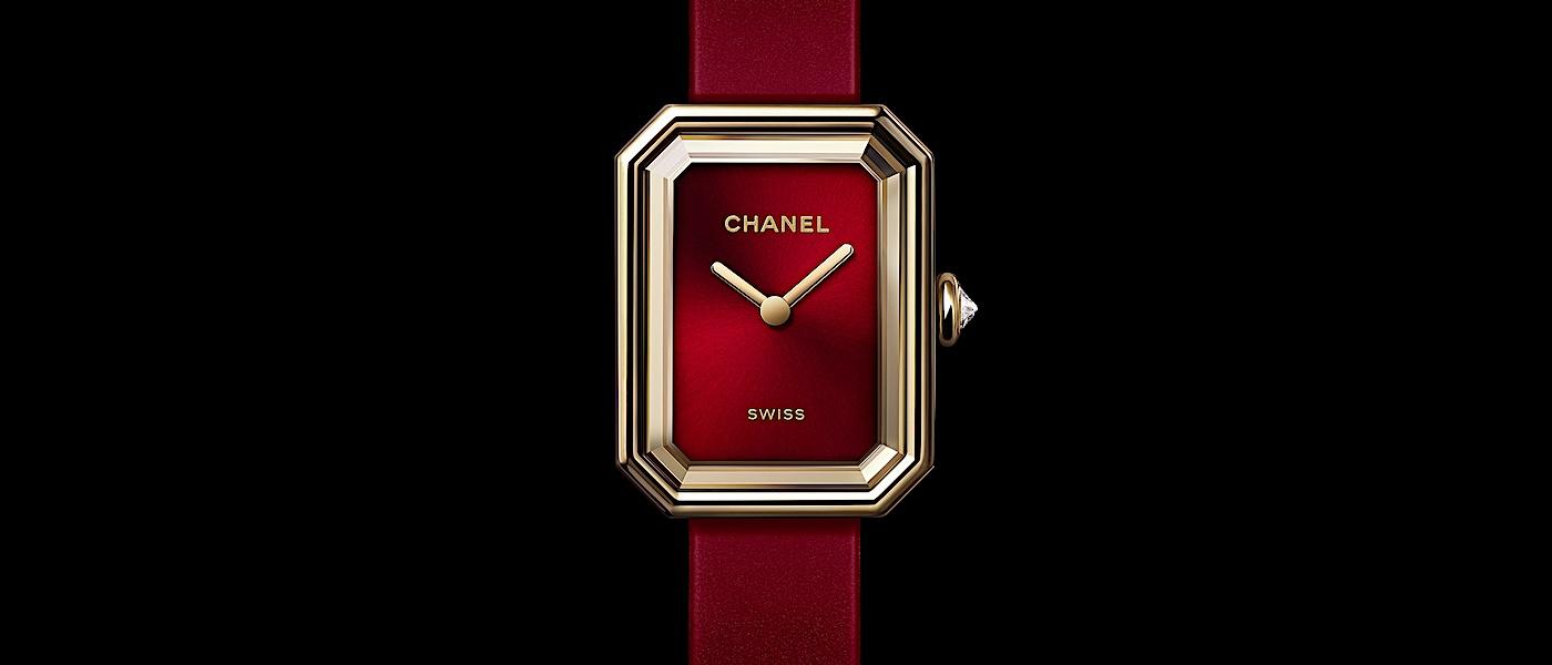 红色即生命：CHANEL Première Ribbon Red