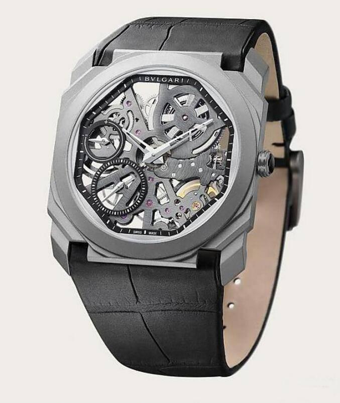 宝格丽Octo Finissimo Skeleton