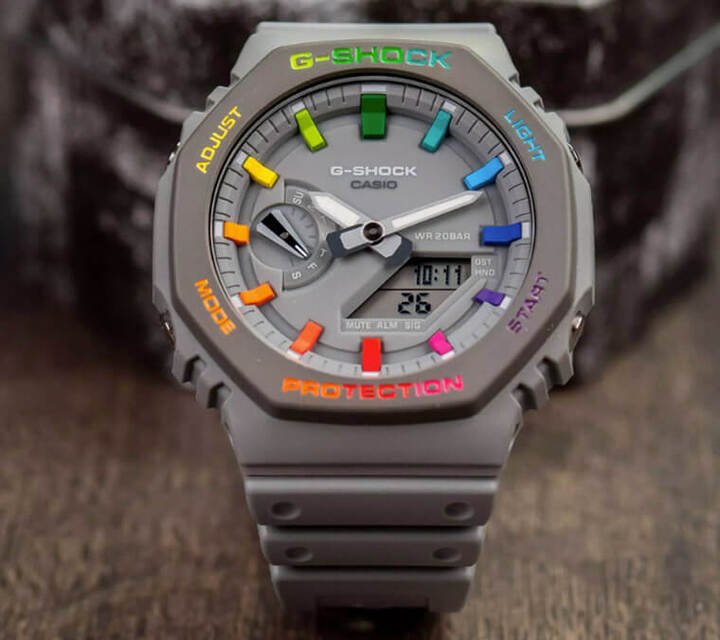 CasiOak Grey Rainbow，参考价：549欧元