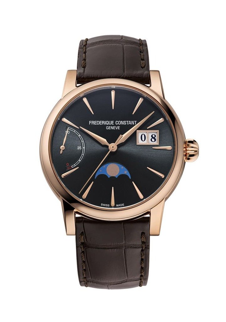 Classic Power Reserve Big Date Manufacture百年典雅动力储存大日期自制机芯手表