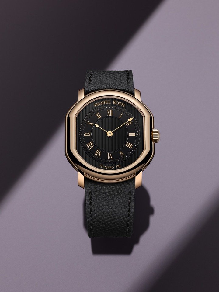 DANIEL ROTH Extra Plat Rose Gold Gilt 腕表 