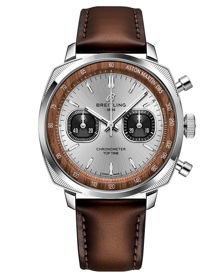 Top Time B01 Chronograph 41 Tribute to Aston Martin DB5