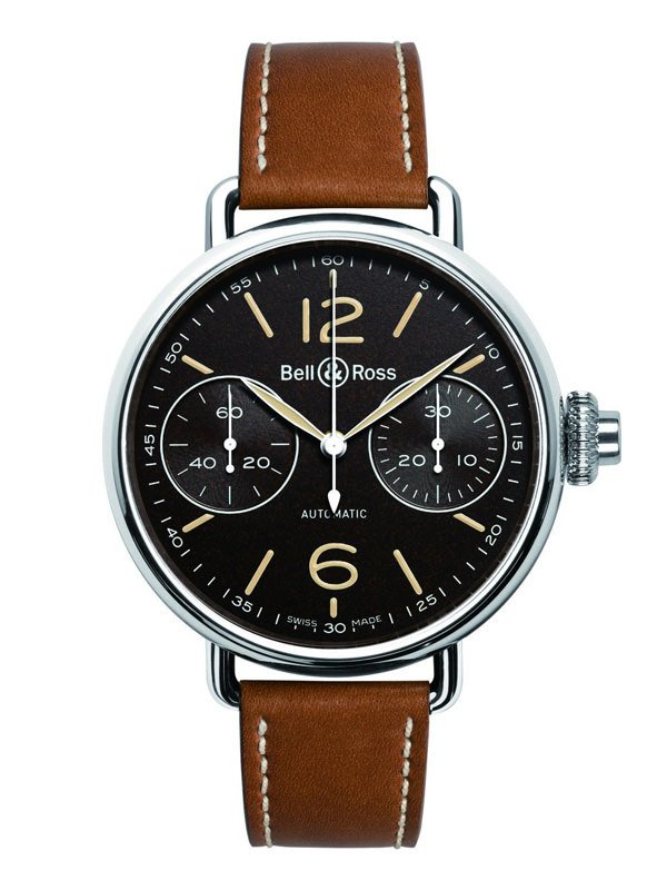 柏莱士WW1 Chronographe Monopoussoir Heritage