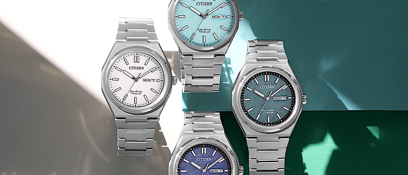 腕间新 "钛" 度：CITIZEN Zenshin Day-Date 表款