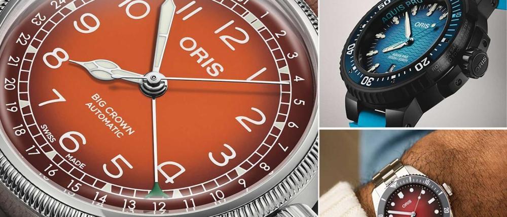 展现多方创意：ORIS 年度新品