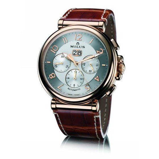 Milus 美力时ZETIOS CHRONOGRAPH