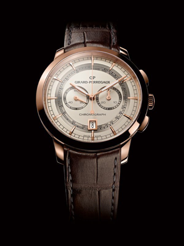 1966 Integrated Chrono导柱轮计时码表