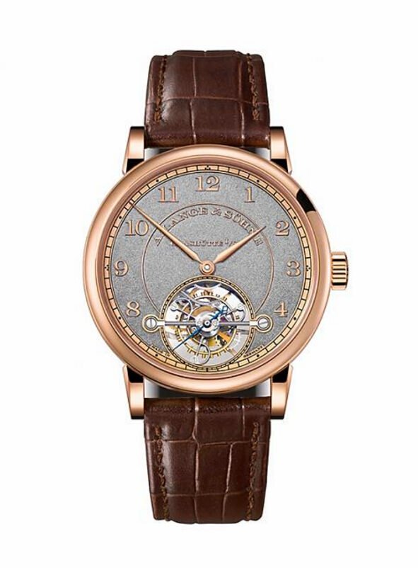朗格1815 TOURBILLON HANDWERKSKUNST 18K玫瑰金