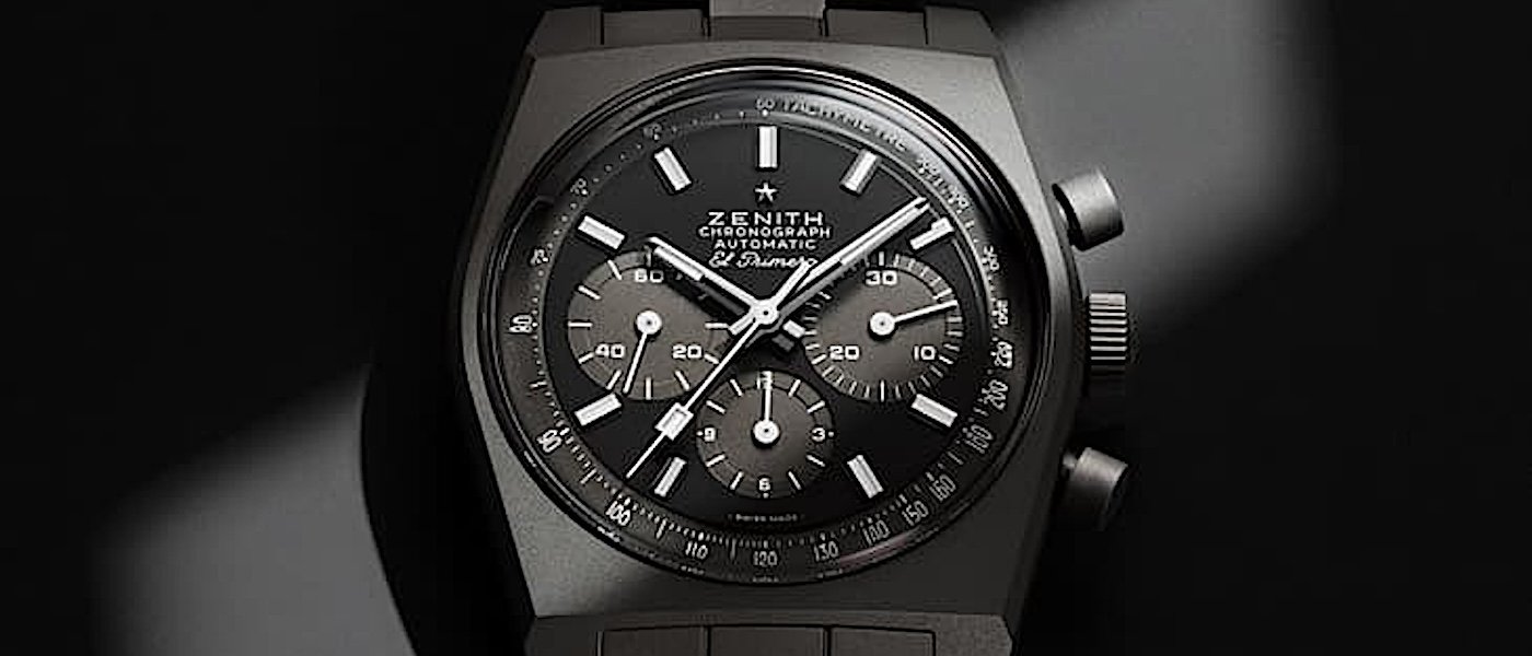 真力时Chronomaster钛金属复刻版新登场