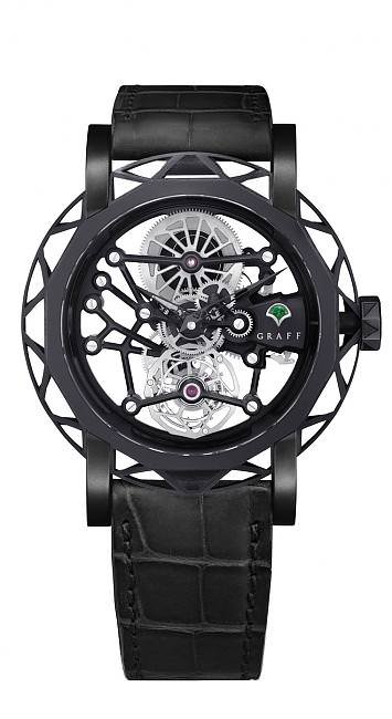 格拉夫MasterGRAFF Structural Tourbillon Skeleton腕表