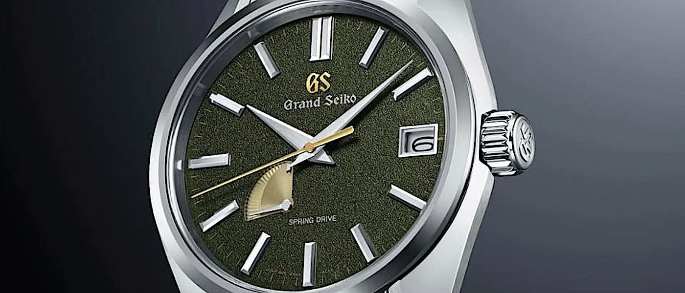 GRAND SEIKO推出以日本武士刀为灵感的新作 只在指定国家独家发售