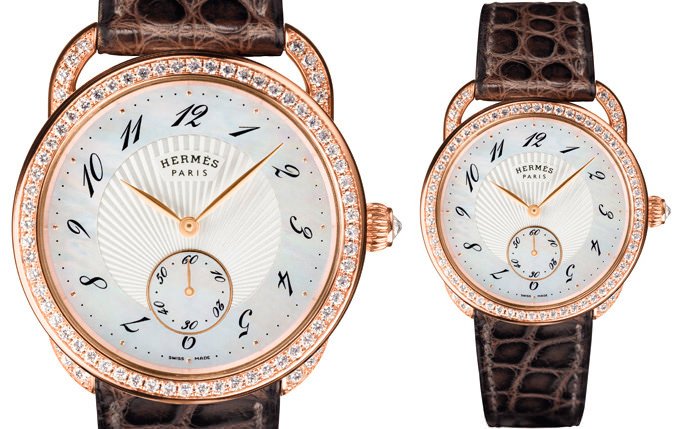 最佳女表奖入围表款之爱马仕（Hermès） Arceau Ecuyère Anniversary Piece