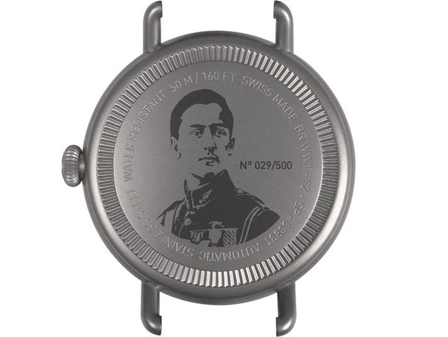 BELL&ROSS借满一百周年的ＷＷ1特制复刻版的Guynemer限量腕表