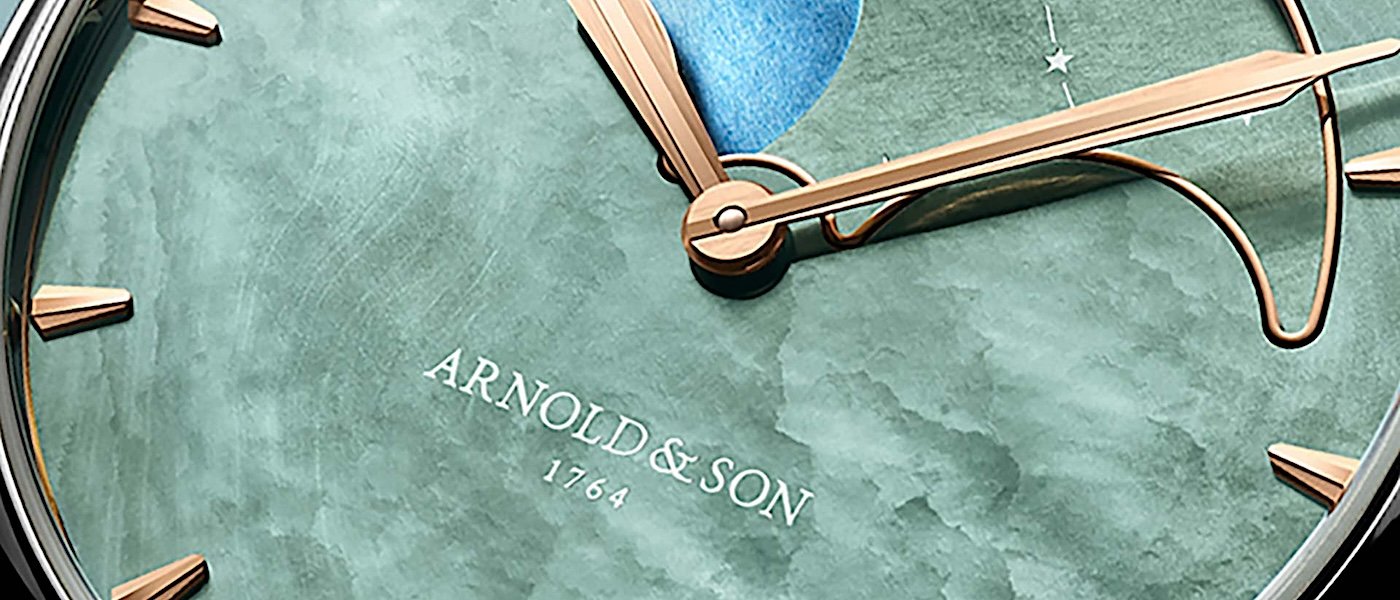 幻彩母贝，揽尽三色月华时序：Arnold&Son Perpetual Moon Colours of the Moon