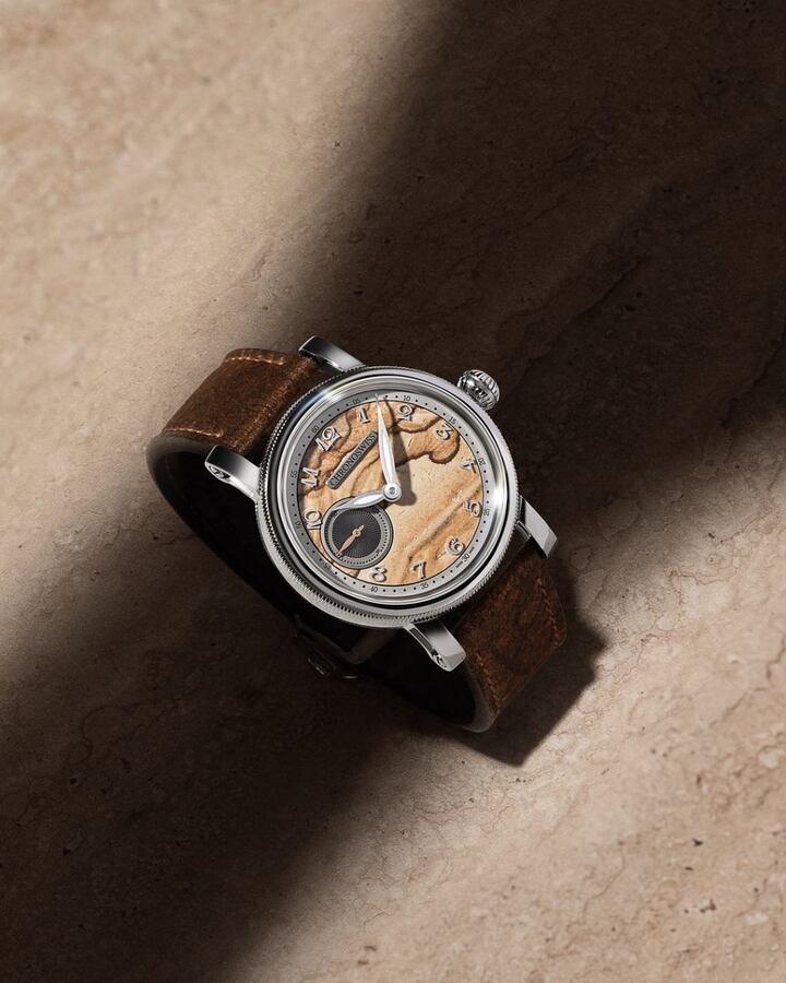 Chronoswiss Small Second Jasper 碧玉小三针腕表 