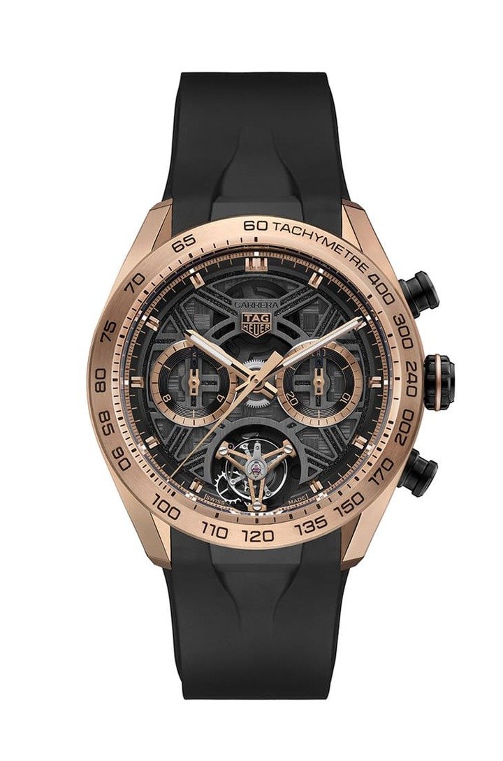Carrera Extreme Sport陀飞轮计时码表