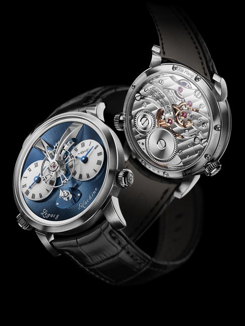 MB&F Legacy Machine No.1 x Xia Hang