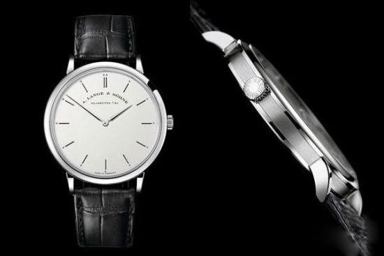 A. Lange & Söhne 朗格 SAXONIA 超薄腕表 (5.9mm)