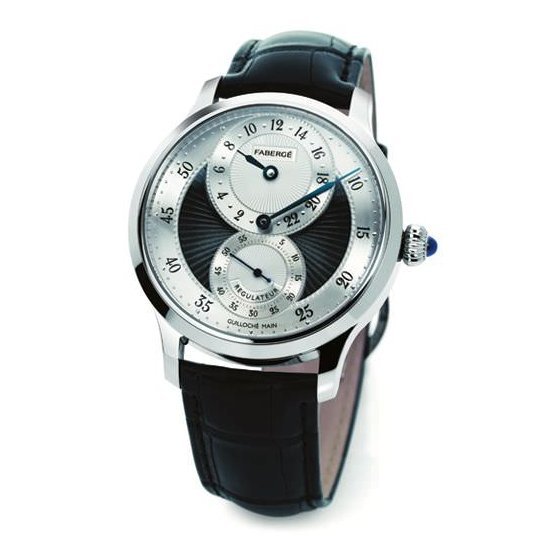 AGATHON REGULATEUR GRISE WATCH by Fabergé