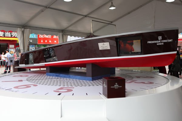 康斯登“Runabout赛艇世界巡回展览2012•南宁站”活动场地