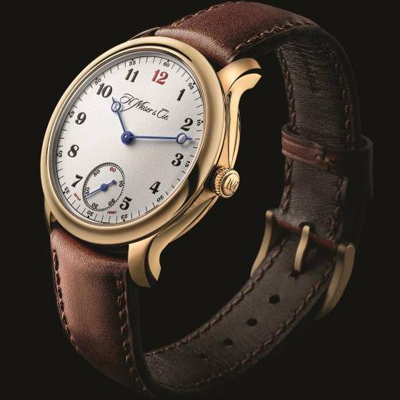 日内瓦钟表展SIHH —— 亨利慕时H. Moser & Cie的勇创者小秒针BRYAN FERRY限量腕表