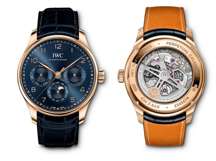 IWC葡萄牙新作首次将万年历结合至82000系机芯，清晰展示了该品牌在复杂制表方面的专业知识