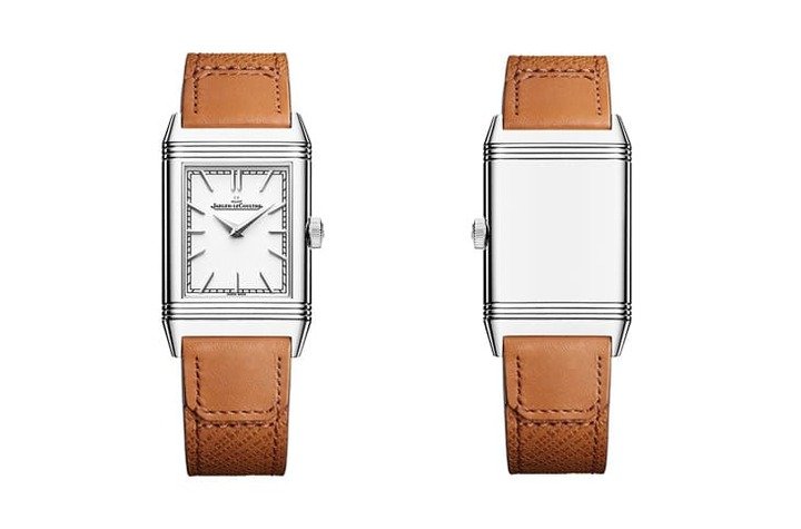 Reverso Tribute Monoface翻转手表
