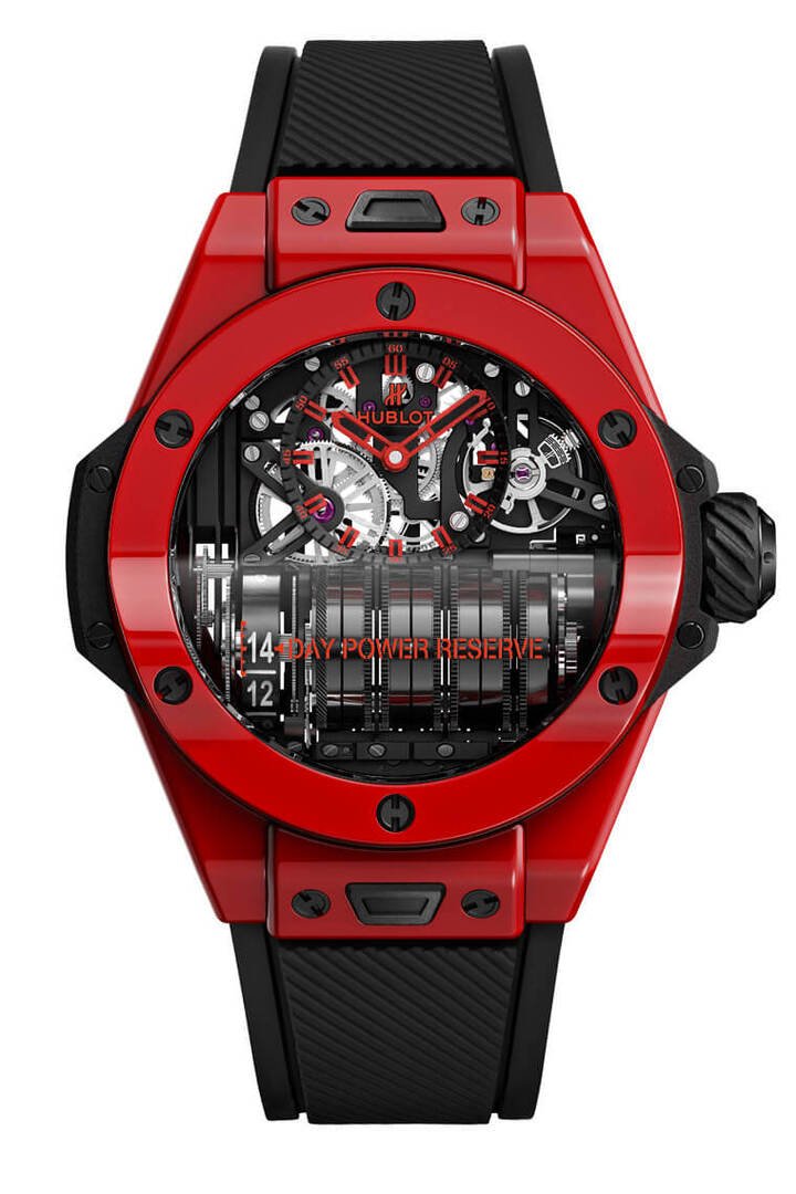 Big Bang MP-11魔力红陶瓷手表