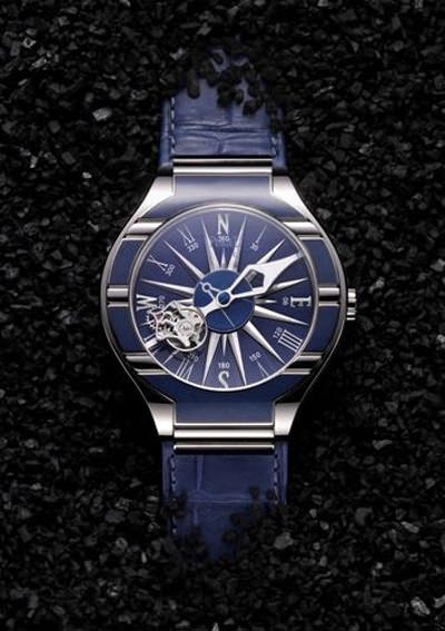 伯爵Piaget Tourbillon Relatif 相对陀飞轮腕表