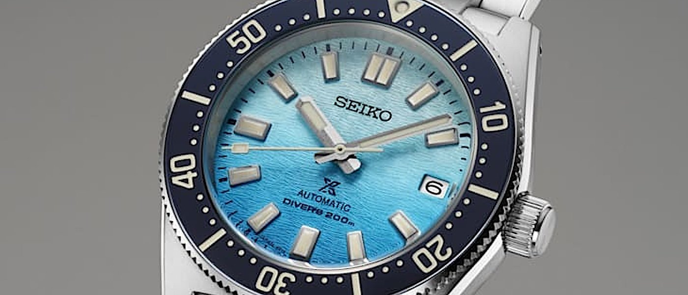 SEIKO Prospex复古潜水表以“希腊海岛”为主题 限定区域限量推出
