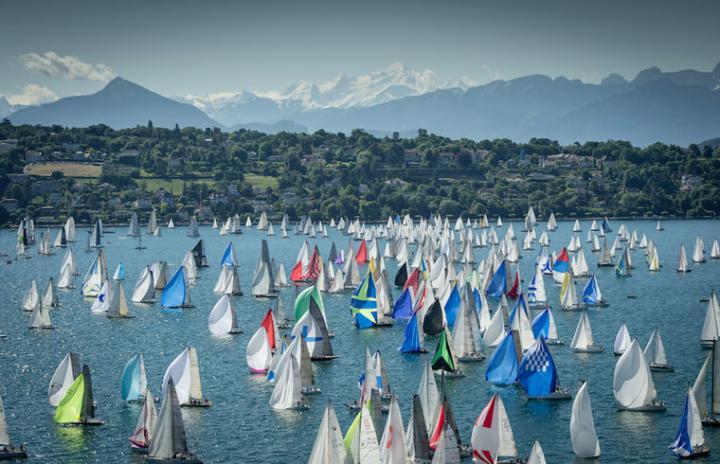 Bol d'Or Mirabaud帆船赛是全世界规模最大的内陆湖帆船赛，从日内瓦市区出发，航向Bouveret并折返，2018年共有超过500艘帆船参与竞赛，规模之浩大可见一斑