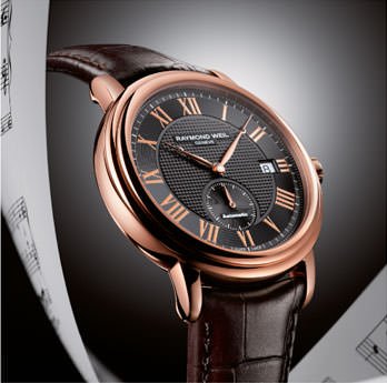 Raymond Weil蕾蒙威MAESTRO QUANTIEME A AIGUILLE