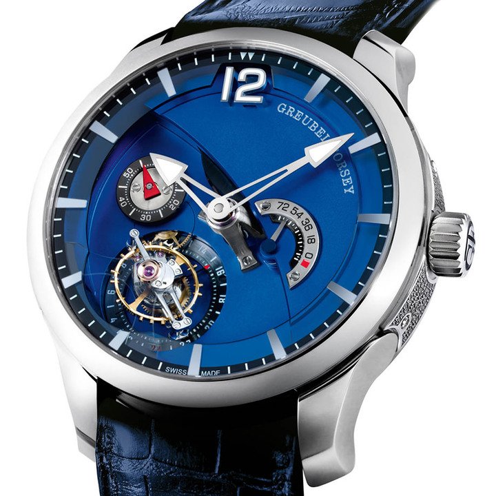 最佳男表奖入围表款之高珀富斯（Greubel Forsey） Asymétrique Tourbillon 24 Secondes Contemporain