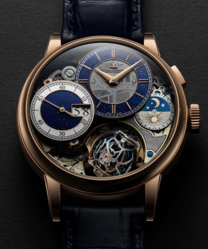 Master Grande Tradition Gyrotourbillon 3 超卓传统大师系列球体陀飞轮3