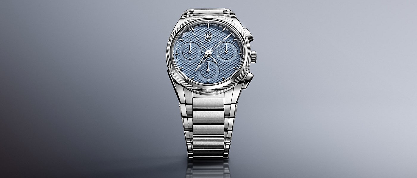更精巧同样惊艳：PARMIGIANI FLEURIER Tonda PF Chronograph