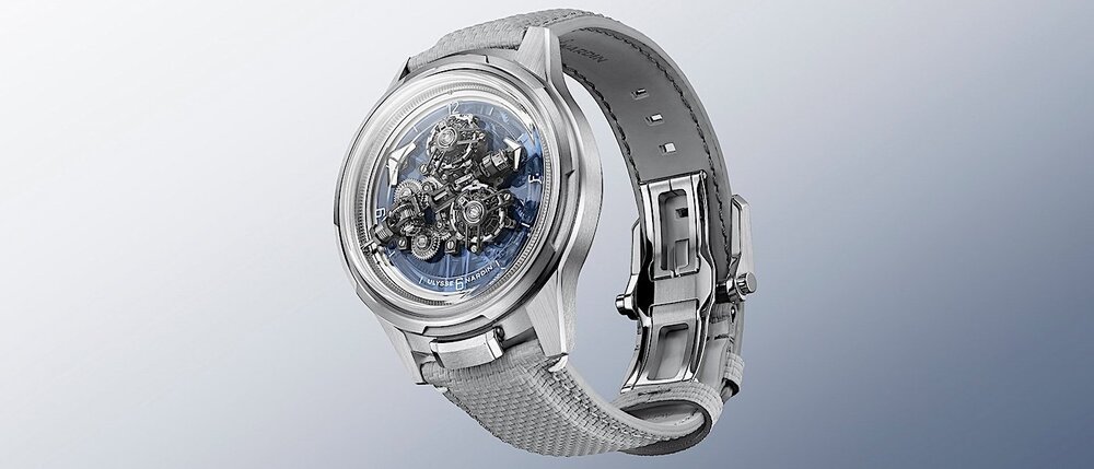超级奇想：ULYSSE NARDIN Super Freak