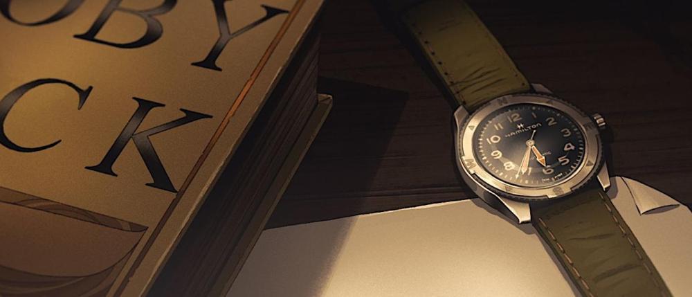 潜影时刻：汉米尔顿《纵横谍海》腕藏任务