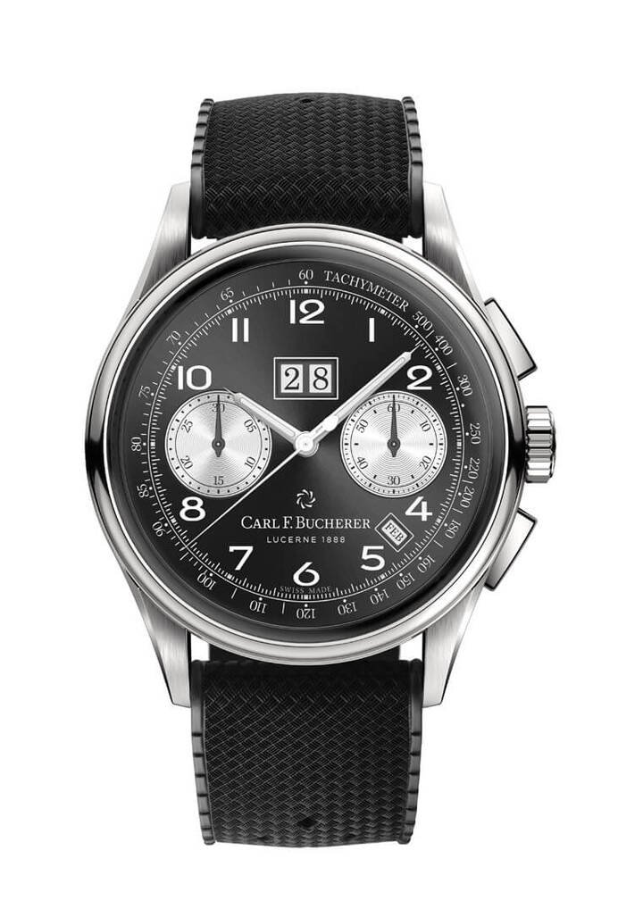 Heritage BiCompax Annual年历双盘计时码表