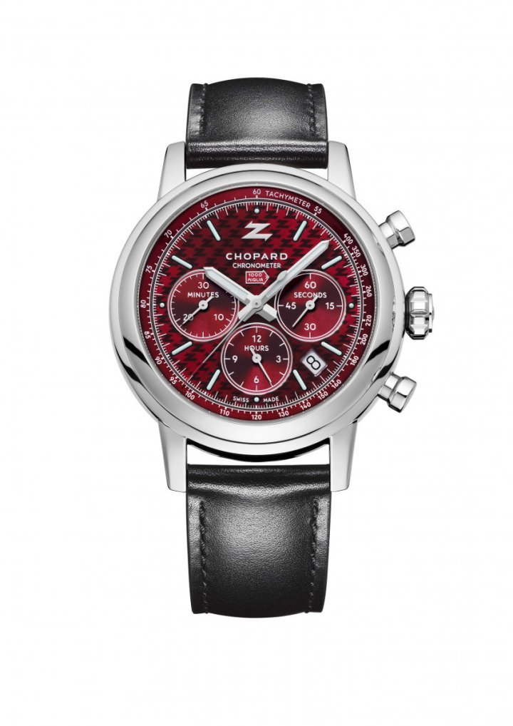 Mille Miglia Classic Chronograph Zagato 100周年纪念版计时码表