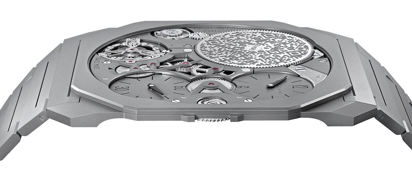 Octo Finissimo Ultra：宝格丽（Bulgari）刷新第八项世界纪录