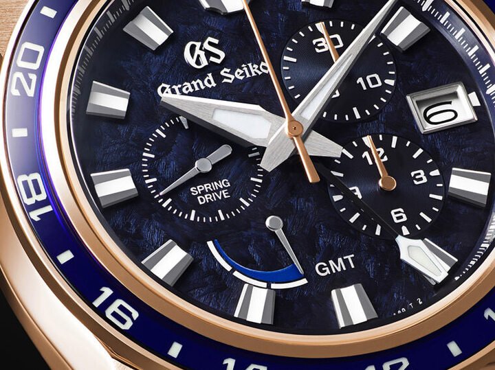 GRAND SEIKO以细腻的鬃狮毛纹理设计，将雄狮的从容、霸气刻划于面盘