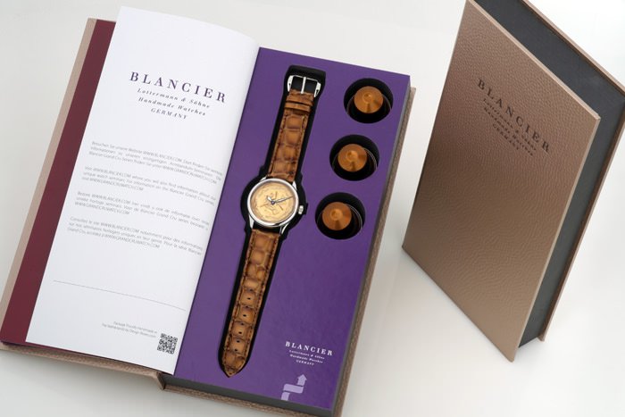 Blancier 全新Grand Cru 腕表