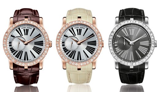 Roger Dubuis 豪爵全新42mm Excalibur 系列时计