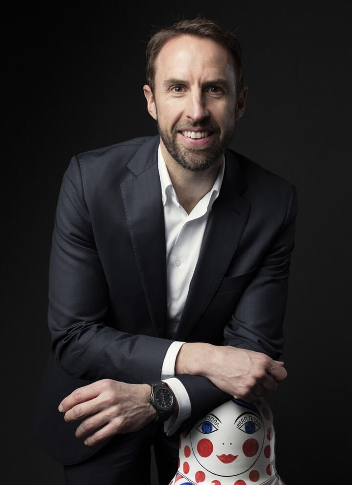英格兰国家队总教练-邵斯盖 Gareth Southgate