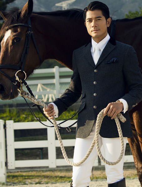 郭富城演绎浪琴 Longines 康铂系列腕表2013广告大片