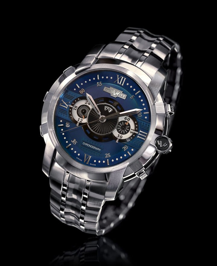 Blue Dial